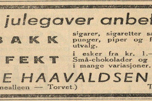 Bilde av Ole Haavaldsen A/S - tobakksvarer